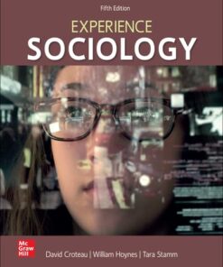 Experience Sociology 5th Edition