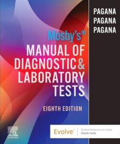 Mosby's Manual of Diagnostic and Laboratory Tests 8th Edition