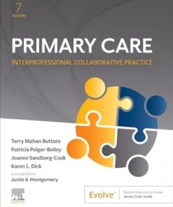 Primary Care Interprofessional Collaborative Practice 7th Edition