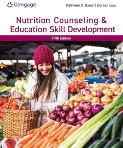 Nutrition Counseling & Education Skill Development  5th Edition