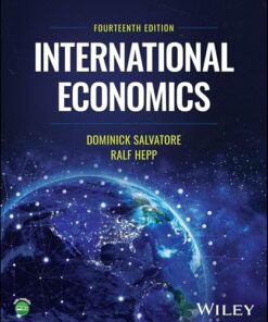 International Economics 4th Edition
