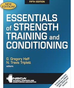 Essentials of Strength Training and Conditioning 5th Edition