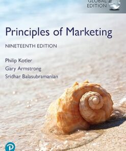Principles of Marketing Global 19th Edition