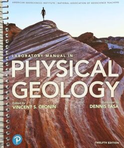 Laboratory Manual in Physical Geology 12th Edition