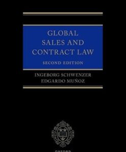 Global Sales and Contract Law 2nd Edition by  Ingeborg Schwenzer