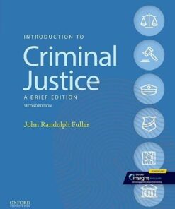 Introduction to Criminal Justice A Brief Edition 2nd Edition