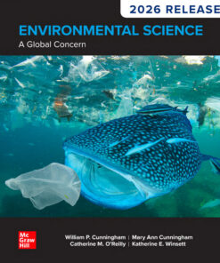 Environmental Science A Global Concern 2026 Release by William P