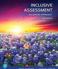 Inclusive Assessment  An Applied Approach 9th Edition