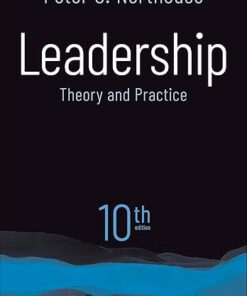 Leadership theory and practice 10th Edition