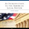 An Introduction to the American Legal System 7th Edition