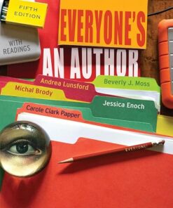 Everyone's an Author with Readings 5th Edition