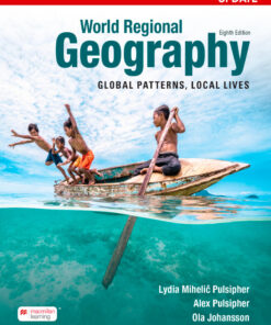 World Regional Geography Global Patterns, Local Lives 8th EDITION Update