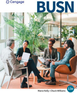 BUSN 13th Edition by Marcella