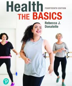 Health The Basics 14th Edition