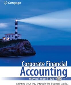 Corporate Financial Accounting 17th Edition