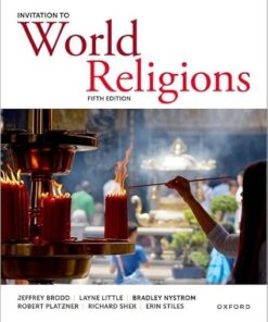 Invitation to World Religions 5th Edition
