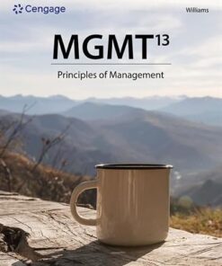 MGMT Principles of Management 13th Edition