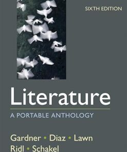 Literature A Portable Anthology 6th Edition