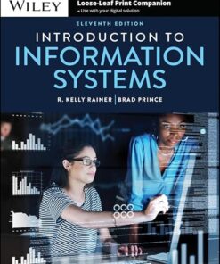 Introduction to Information Systems 11th Edition