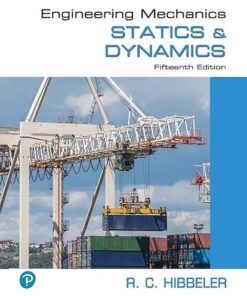 engineering mechanics statics & dynamics 15th edition