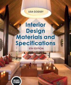 Interior Design Materials and Specifications 5th Edition